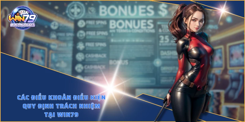Các điều khoản điều kiện quy định trách nhiệm tại WIN79